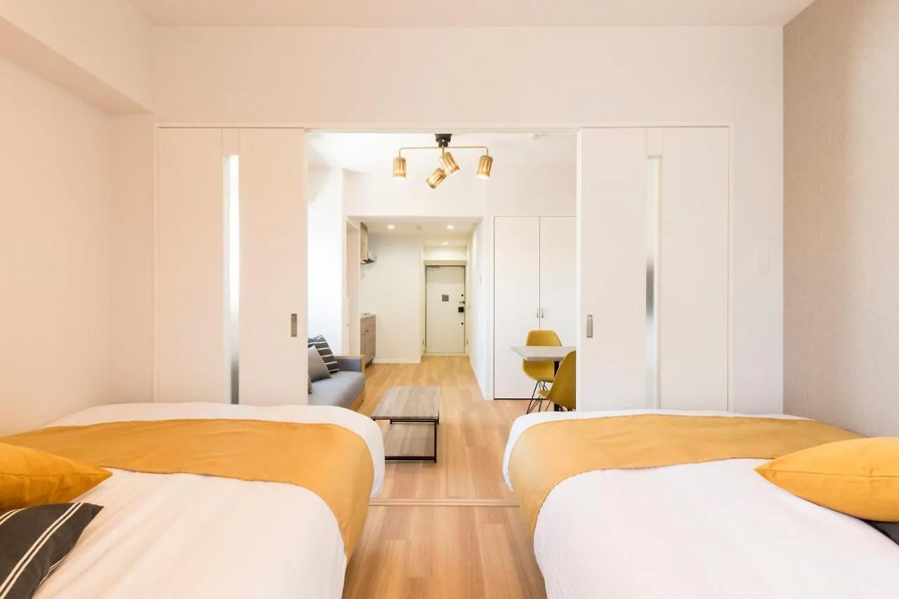 Sg Residence Inn Hakata - Vacation Stay 90681 Fukuoka  0*, Fukuoka (Fukuoka)